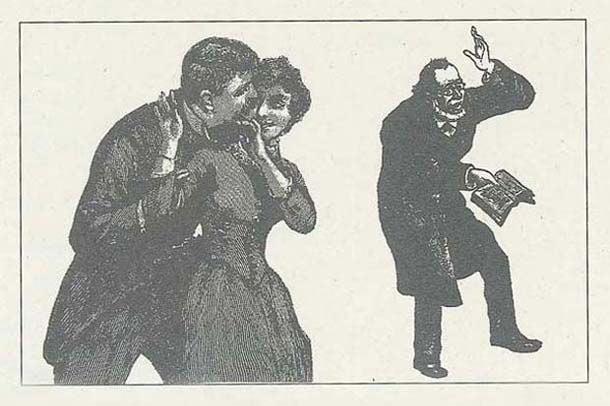 Illustration aus dem Schnippelbuch