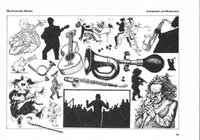 Musik, Instrumente, Musikanten