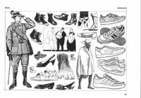 Schuhe, Schuhwerk, F&ouml;rster, Turnschuh